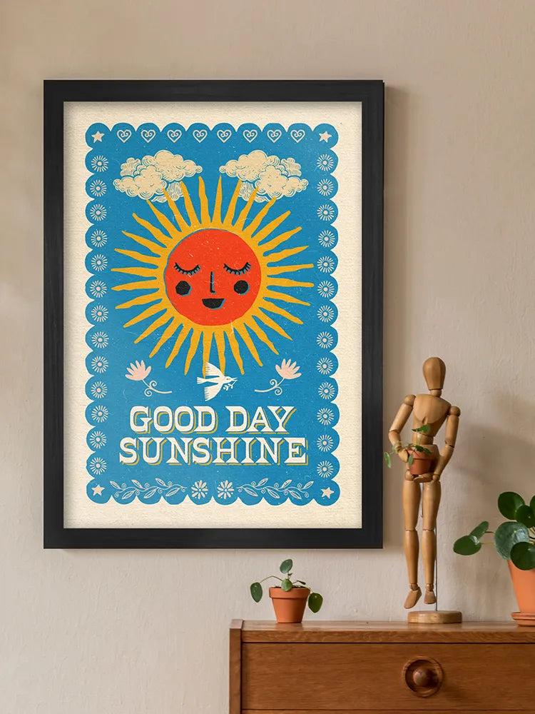 Good Day Sunshine - Music Print