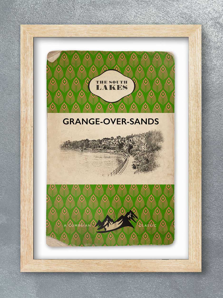 Grange-Over-Sands Cumbrian Classic - Lake District Print