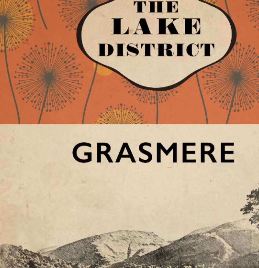 Grasmere Cumbrian Classic - Lake District Print