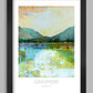 Grasmere Reflections - Lake District Poster Print