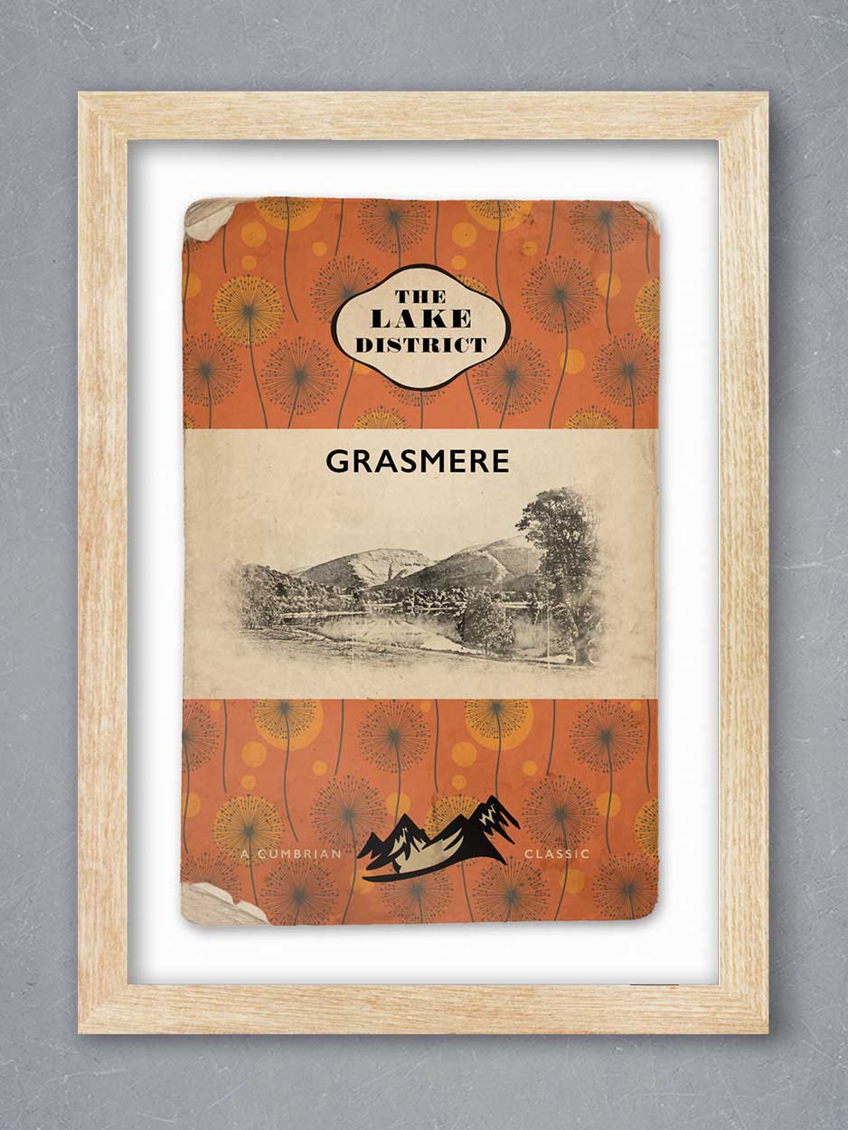 Grasmere Cumbrian Classic - Lake District Print