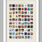 Great 90s Albums - Music Poster Print