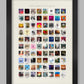 Great 90s Albums - Music Poster Print