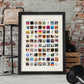 Great 90s Albums - Music Poster Print