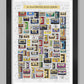 Great British Albums - Music Poster Print