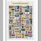 Great British Albums - Music Poster Print