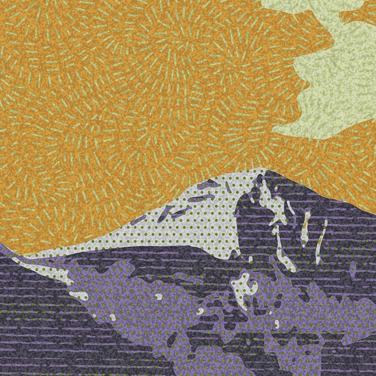 Great Gable The Western Fells - Lakes District Print