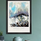 Great End Winter Storm  - Lake District Poster Print