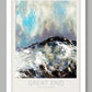 Great End Winter Storm  - Lake District Poster Print