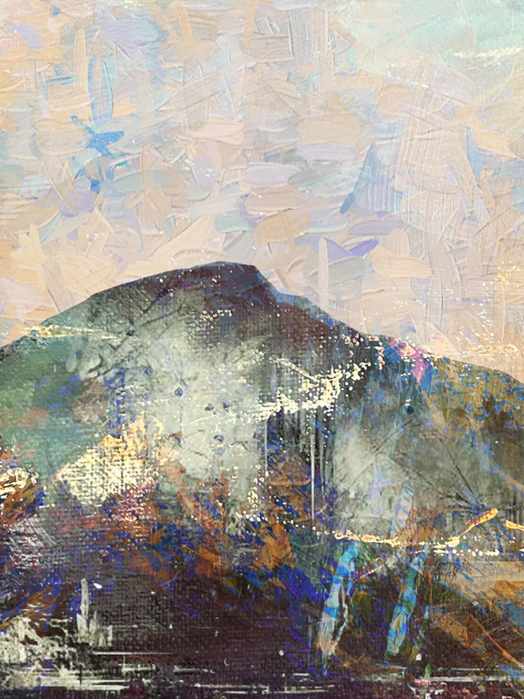 Great Gable from Wastwater - Lake District Print