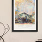 Great Gable from Wastwater  - Lake District Poster Print