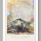 Great Gable from Wastwater  - Lake District Poster Print