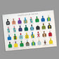 greats of flat racing card