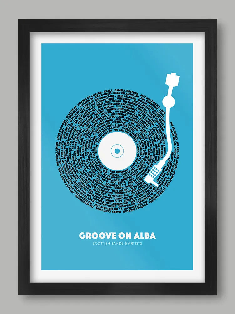 Groove on Alba