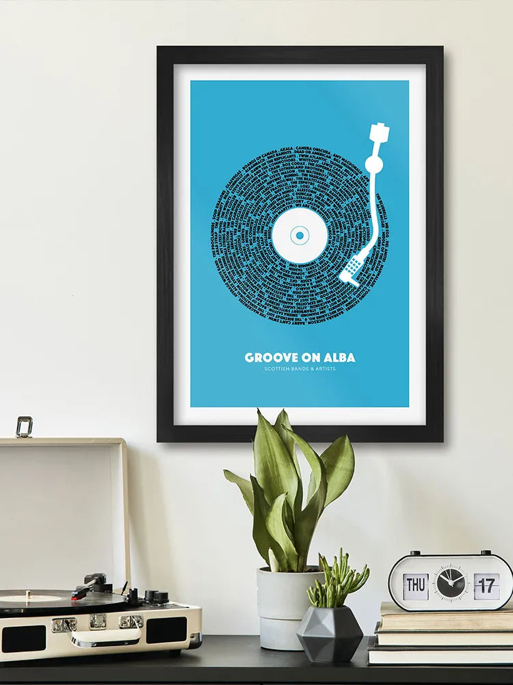Groove on Alba