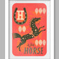 H is for Horse - Poster Print