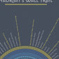 Hadrian's Wall Trail - Blue Version Poster Print