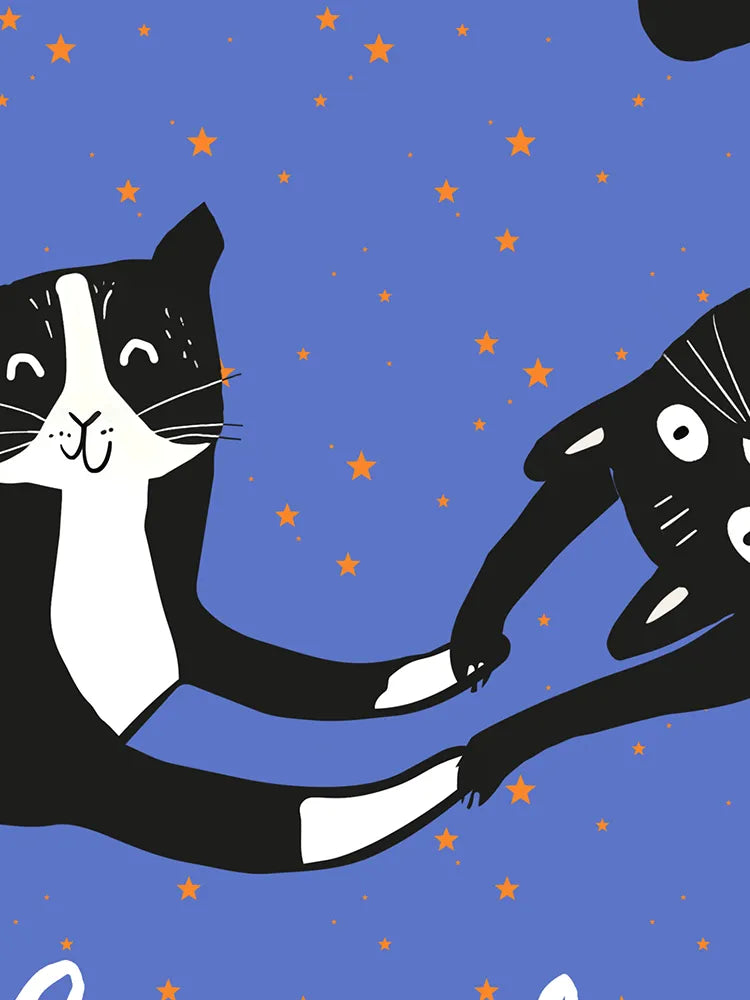 Hand in Hand - Poster Print