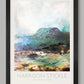 Harrison Stickle and Stickle Tarn  - Lake District Poster Print