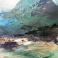 Harrison Stickle and Stickle Tarn  - Lake District Poster Print