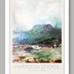 Harrison Stickle and Stickle Tarn  - Lake District Poster Print