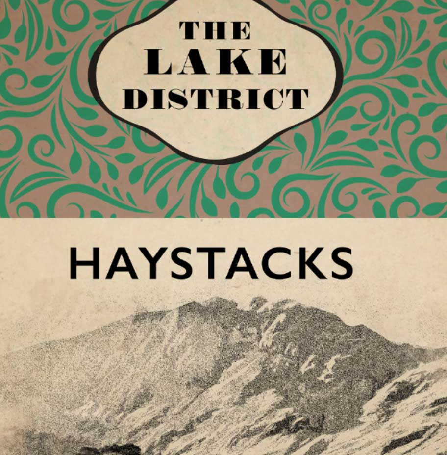 Haystacks Cumbrian Classic - Lake District Print