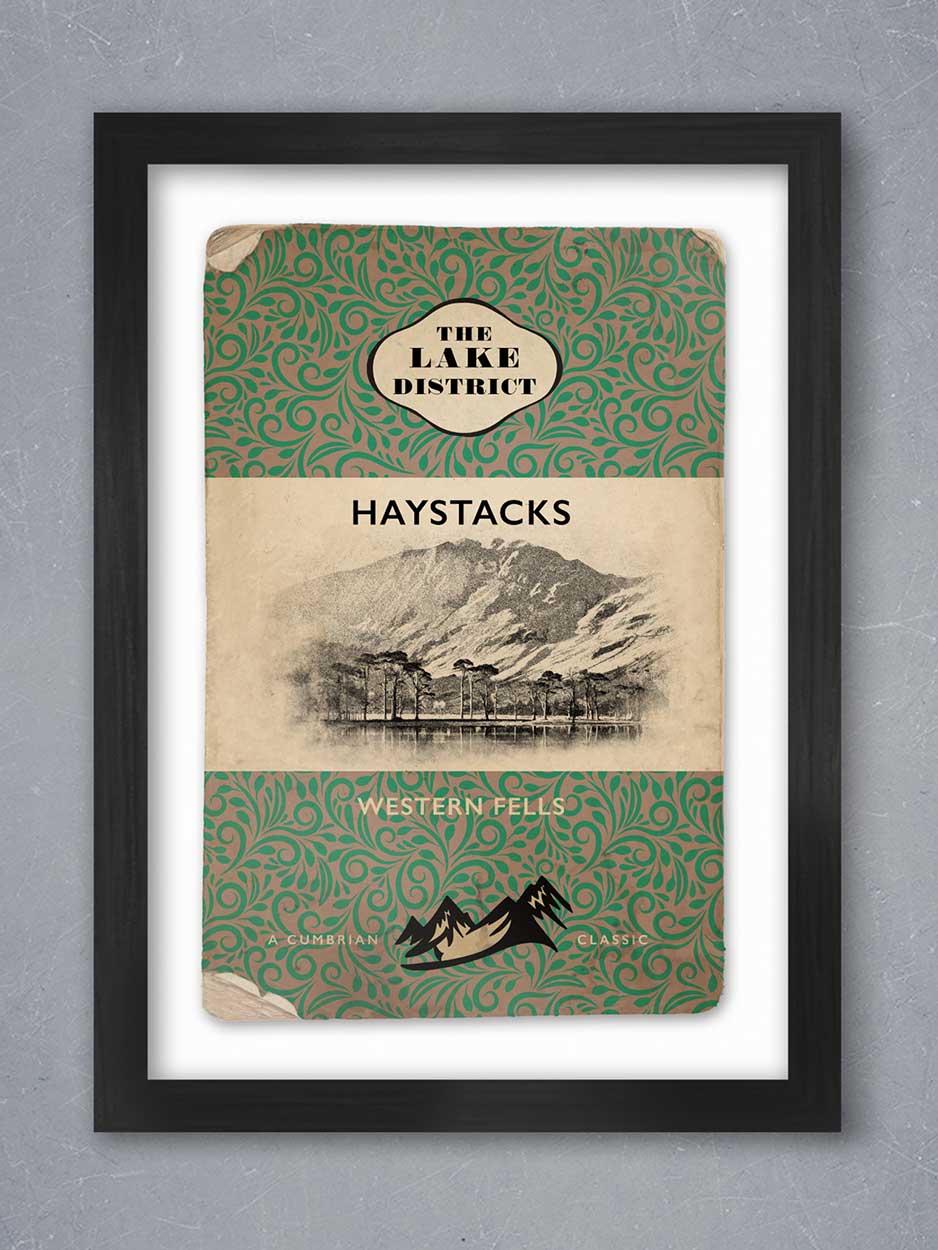 Haystacks Cumbrian Classic - Lake District Print