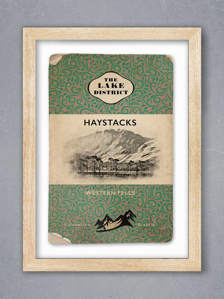 Haystacks Cumbrian Classic - Lake District Print