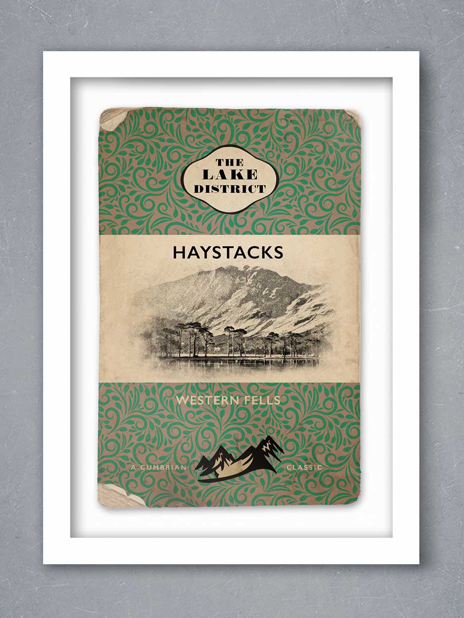 Haystacks Cumbrian Classic - Lake District Print