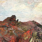 Helm Crag The Lion and The Lamb  - Lake District Poster Print