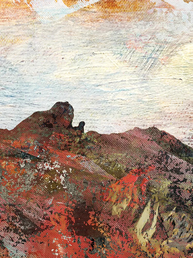 Helm Crag The Lion and The Lamb - Lake District Print