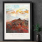 Helm Crag The Lion and The Lamb  - Lake District Poster Print