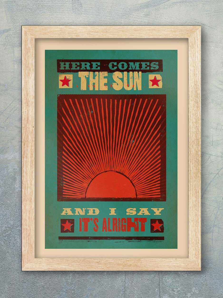 Here Comes The Sun - Music Print