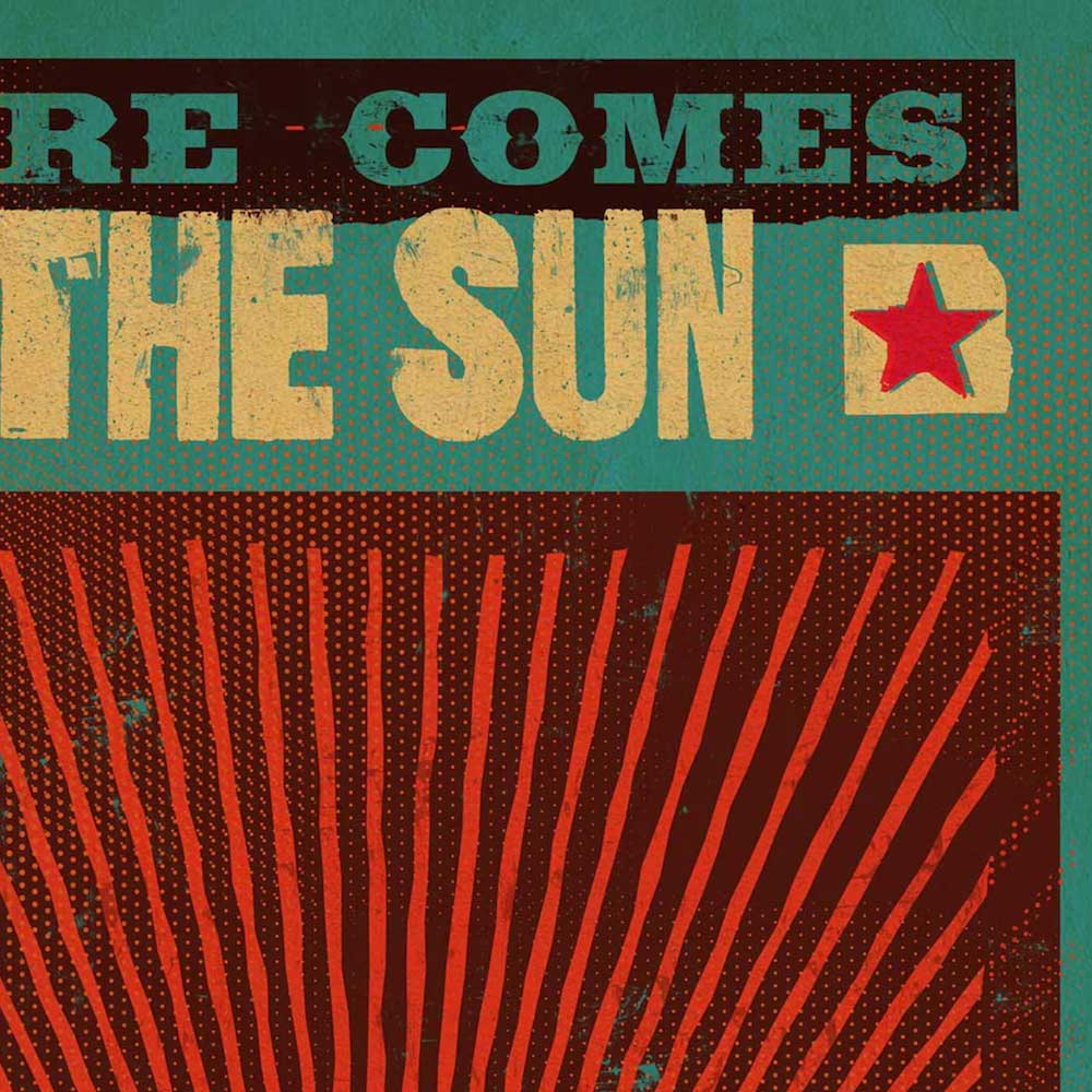 Here Comes The Sun - Music Print