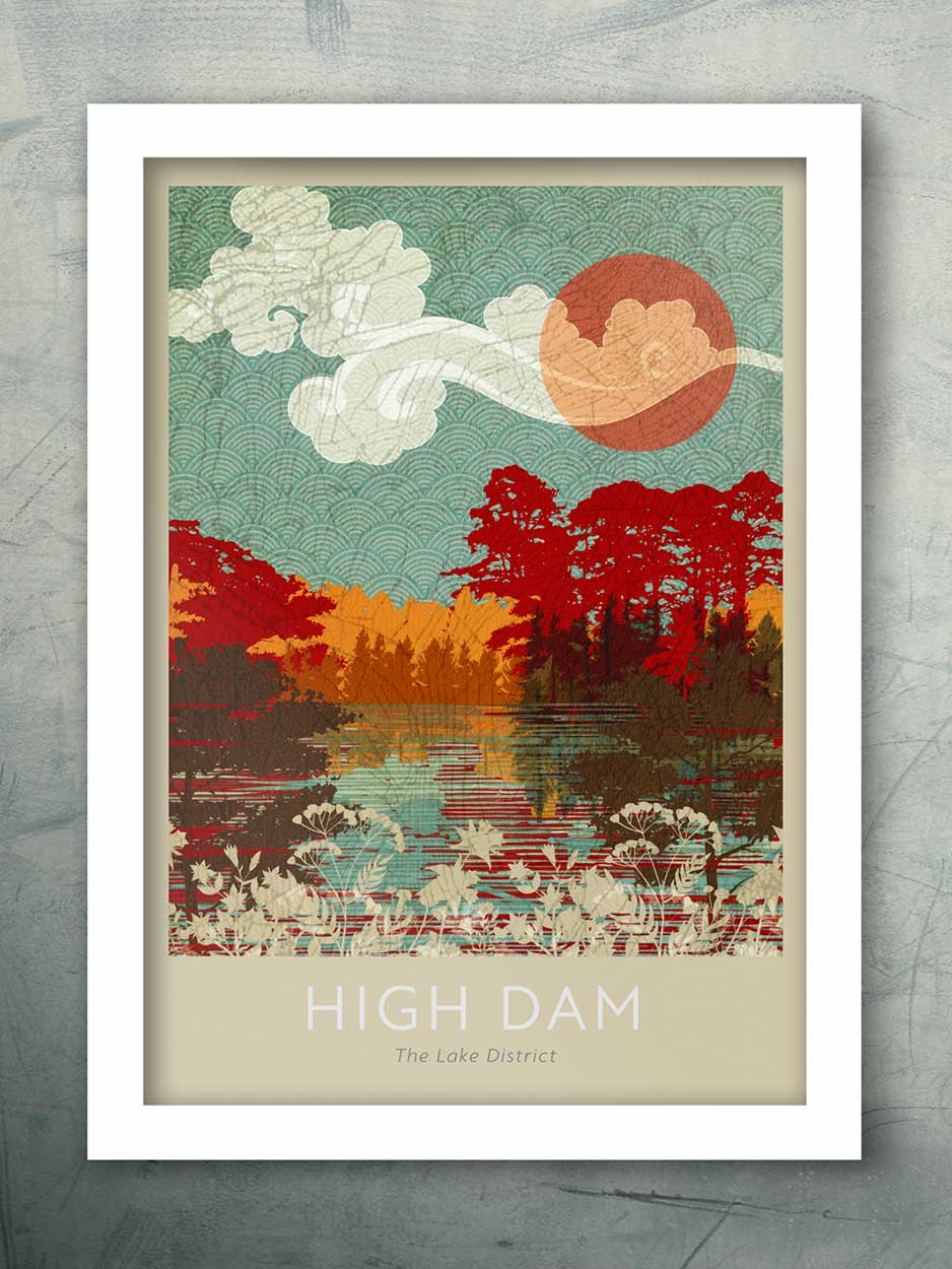 High Dam - Lake District Print