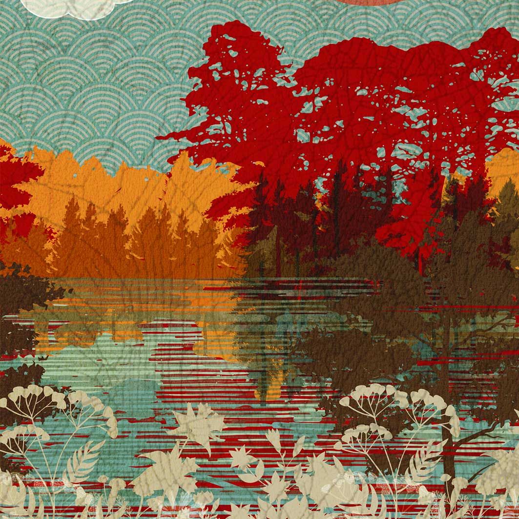 High Dam - Lake District Print