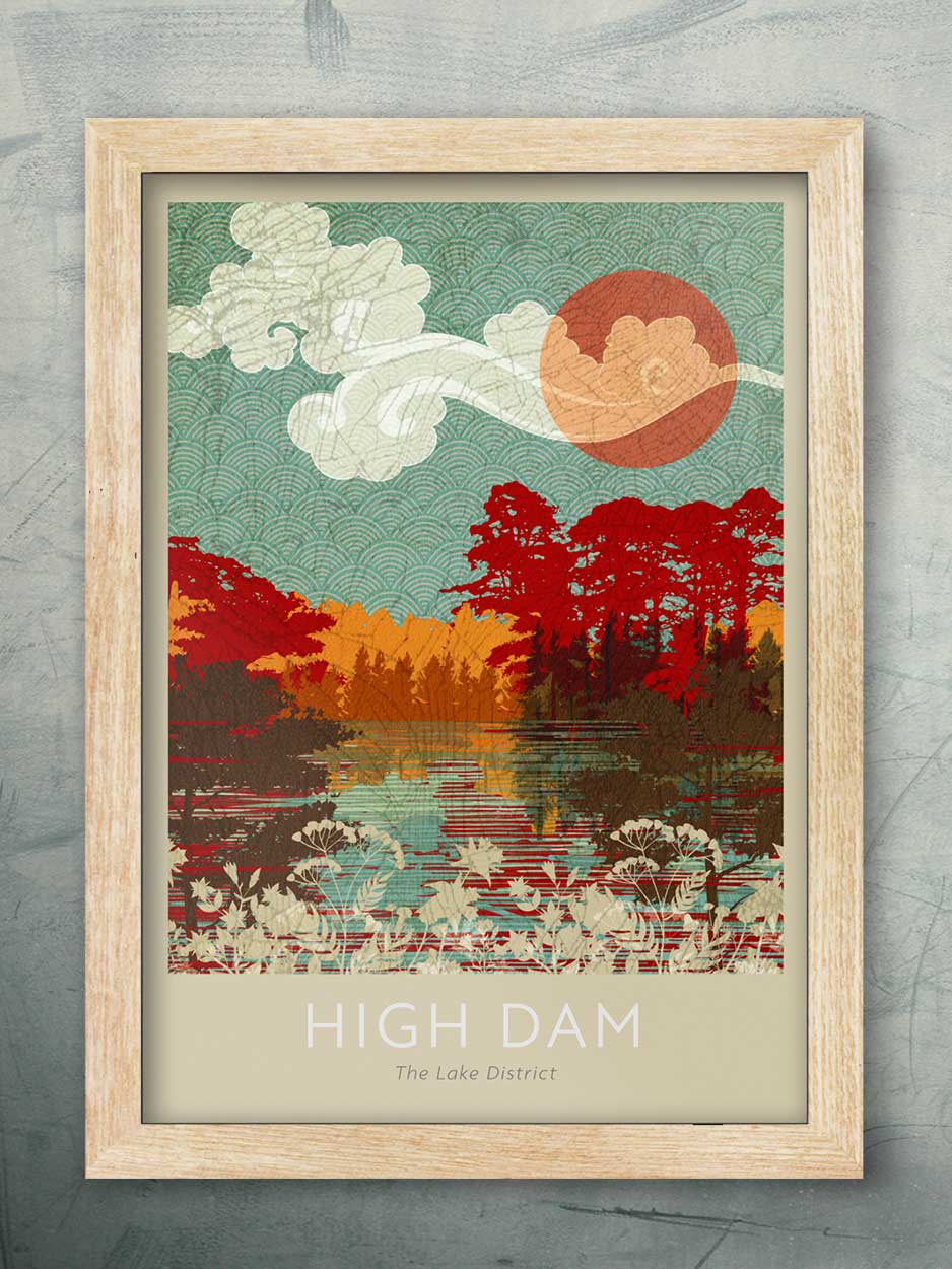 High Dam - Lake District Print