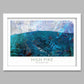 High Pike, Caldbeck - Abstract Poster print