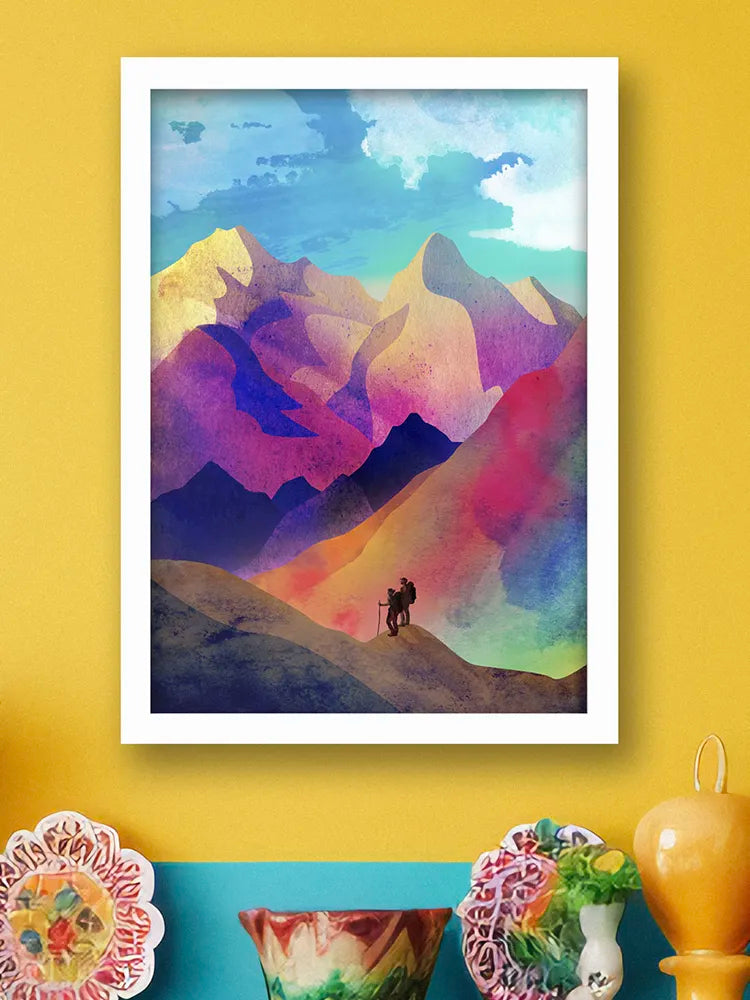 Hikers Print