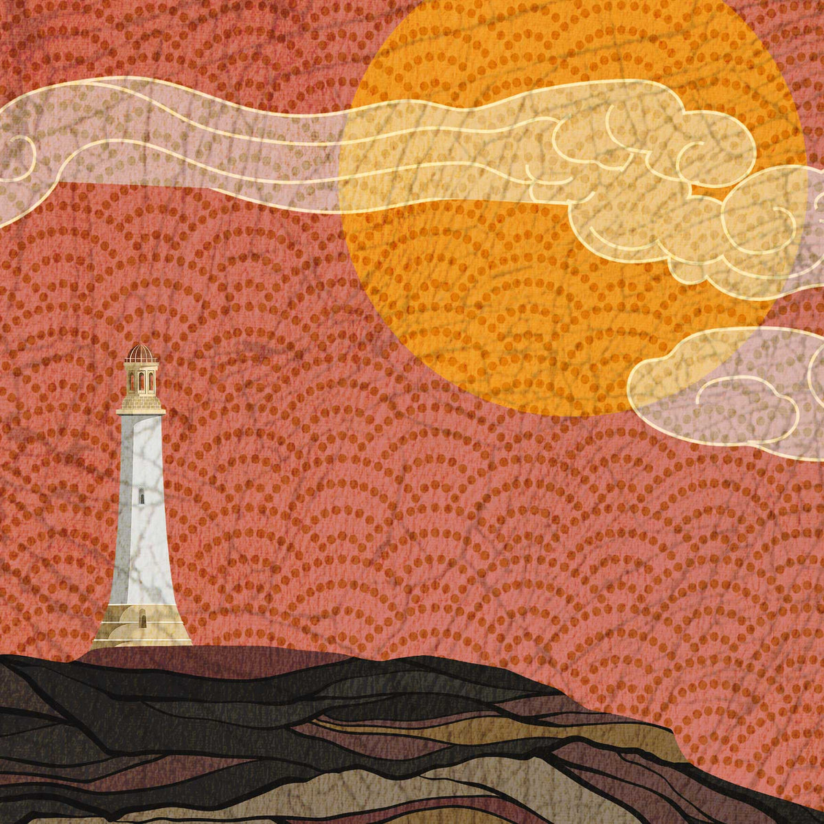 Hoad Hill, Ulverston - Lake District Print