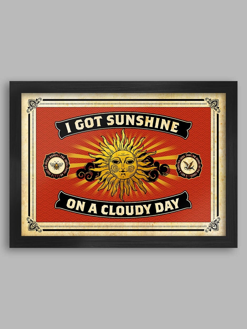 I Got Sunshine - Music Print