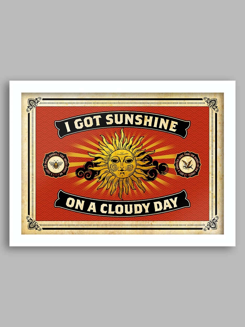 I Got Sunshine - Music Print