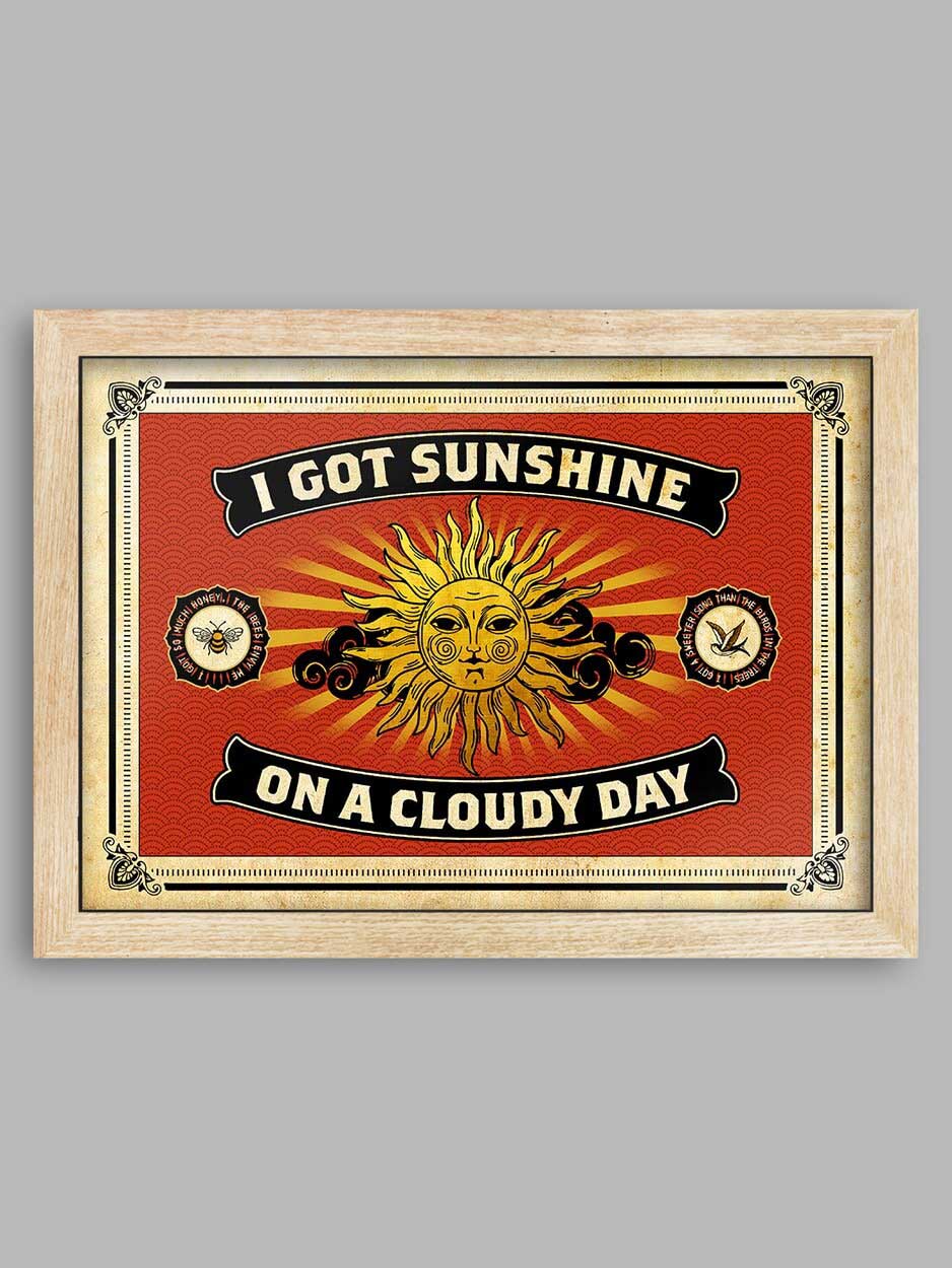 I Got Sunshine - Music Print