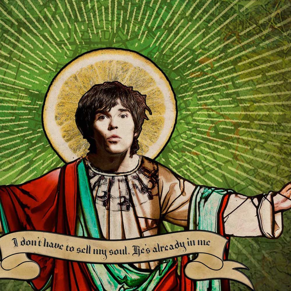 I Wanna Be Adored - Stone Roses Music Print