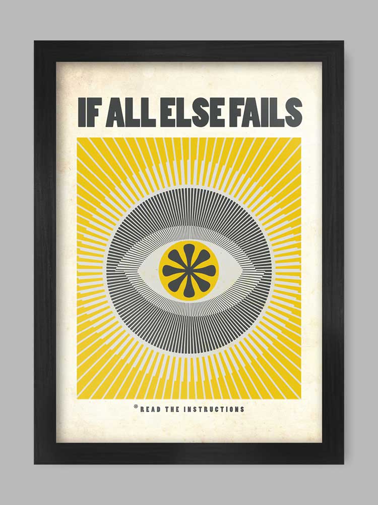 If All Else fails...Read The Instructions Print