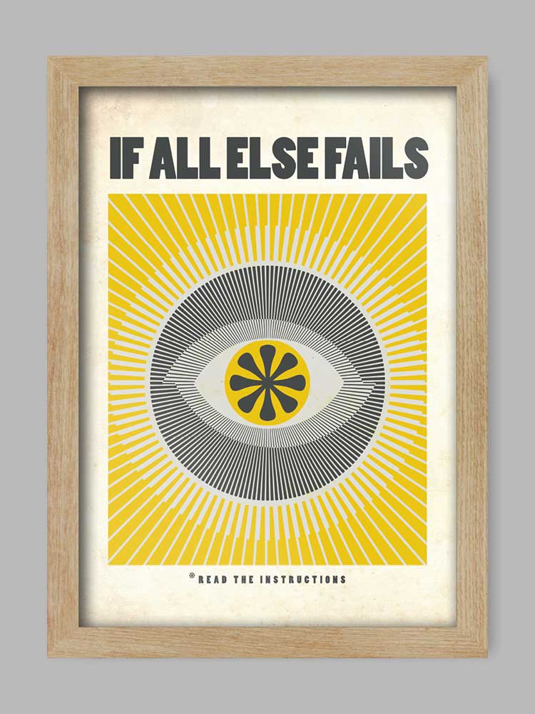 If All Else fails...Read The Instructions Print