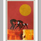 In the Swim - Poster Print