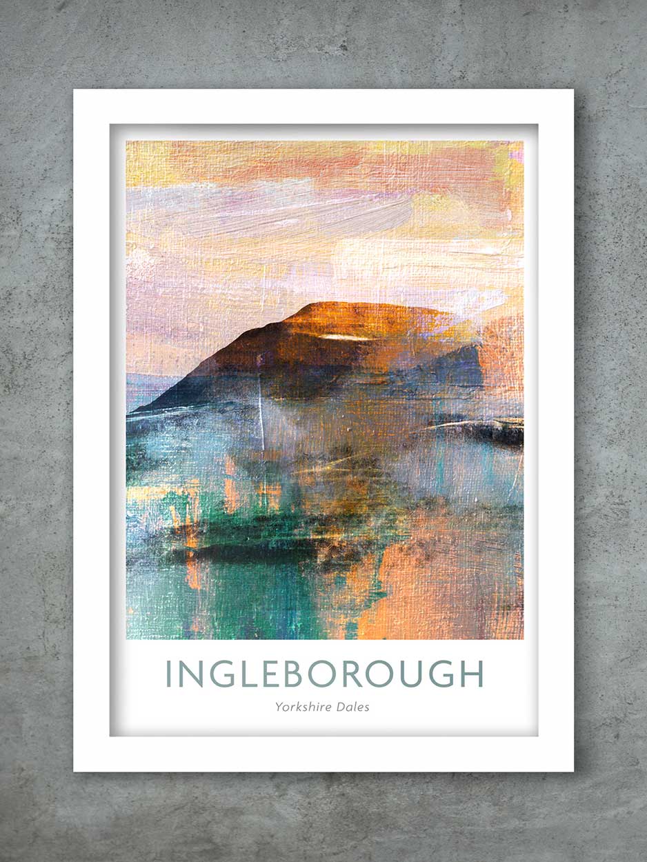 Ingleborough - Yorkshire 3 Peaks Print