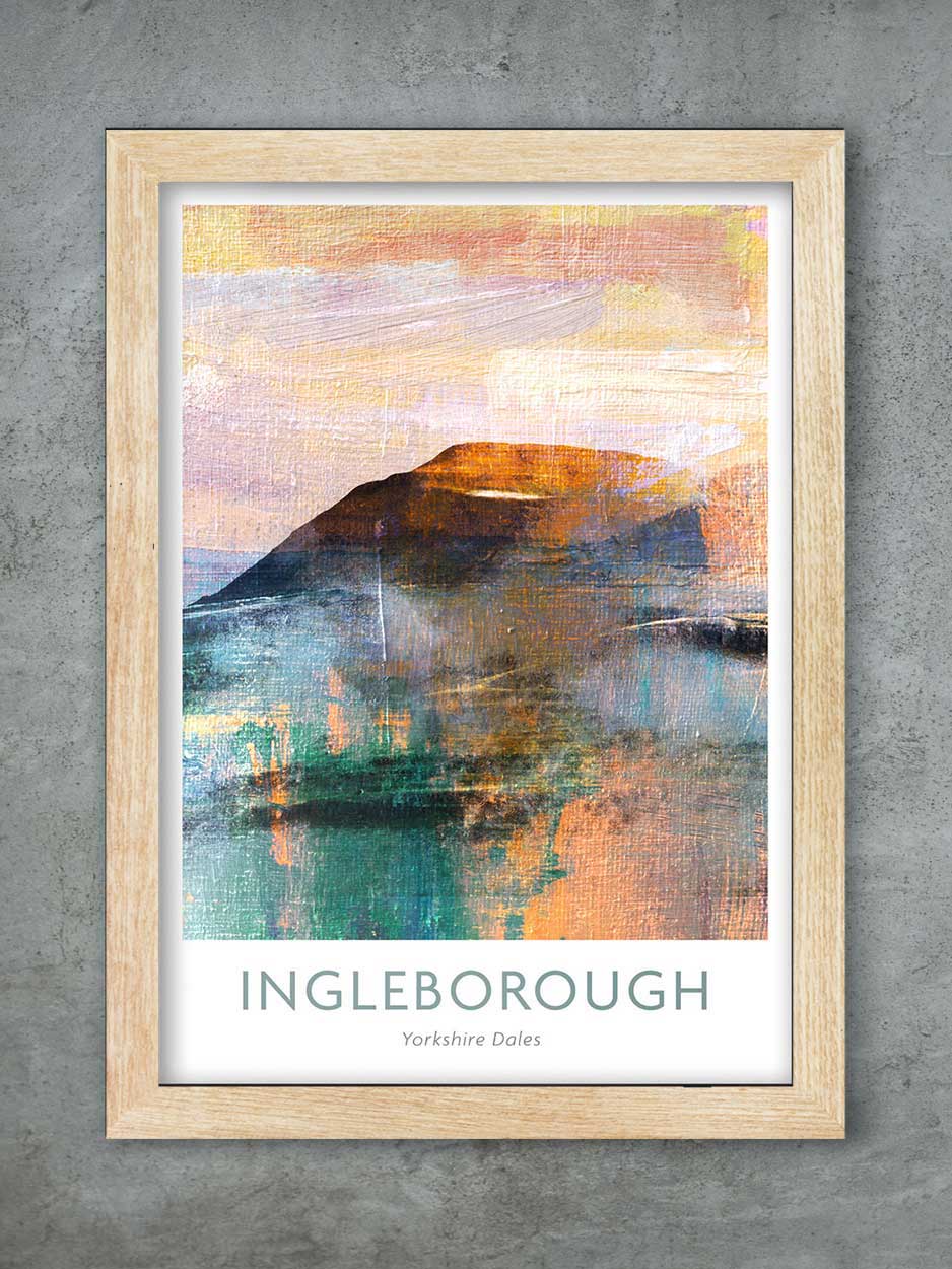 Ingleborough - Yorkshire 3 Peaks Print