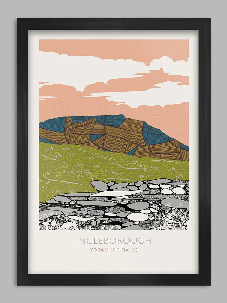 Ingleborough - Yorkshire Dales Print